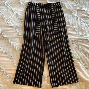 PETITE Urban Heritage pin stripe pants Professional Never been worn size Large